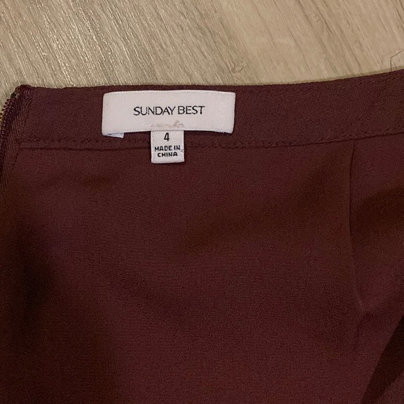 Lined Sunday Best Aritzia Skirt - Picture 2 of 4